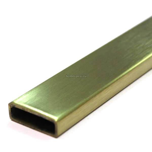 A002-08-1 Труба-штанга профильная 30*10*1,5мм*2200мм