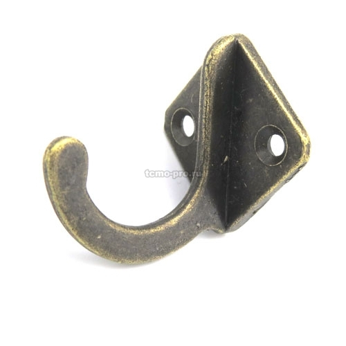 КМ395 Крючок мебельный