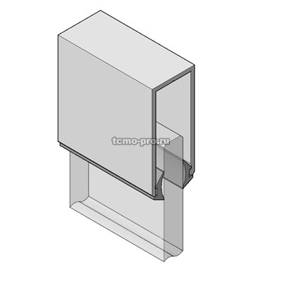 PO3844 Профиль опорный верхний