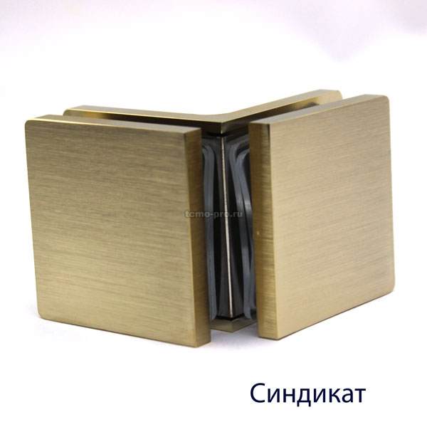 R105-90 Стеклодержатель стекло-стекло 90 гр