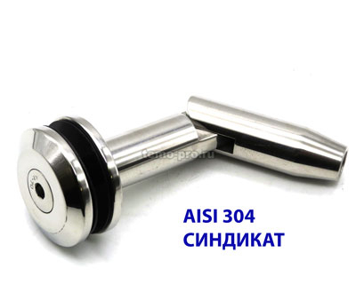SND573-304 Стеклодержатель  м10R (тяга-стекло)