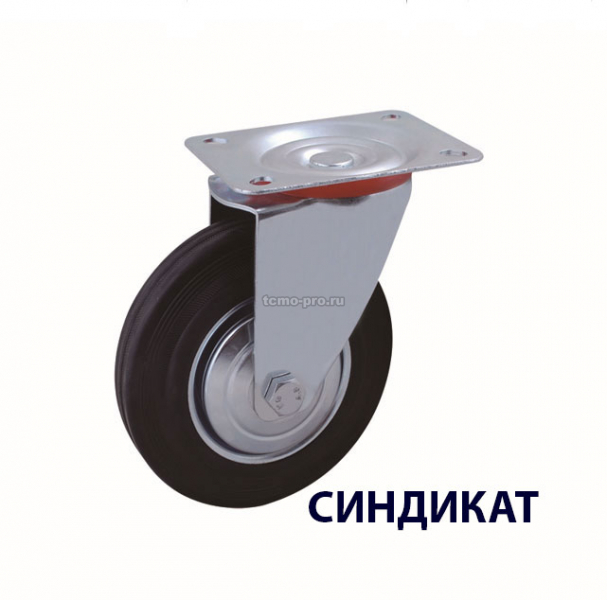 Z01-01-100-314B колесо промышленное поворотное 100 мм