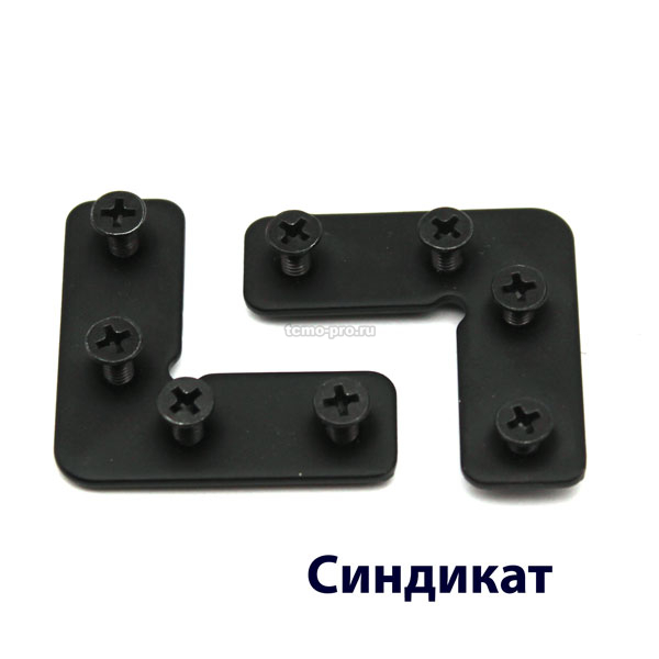 YF-4545 Уголок для сборки узкого рамочного профиля