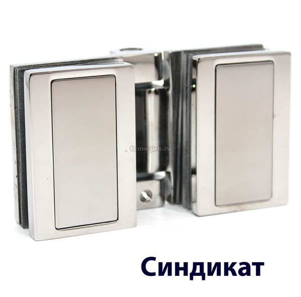 5109-180 Стеклопетля стекло-стекло 180 гр