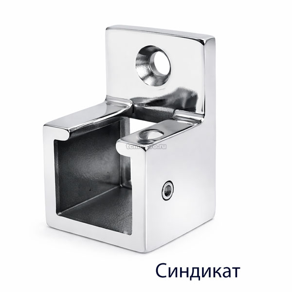 113-2521-3 Держатель поручня пристенный для поручня 25*21