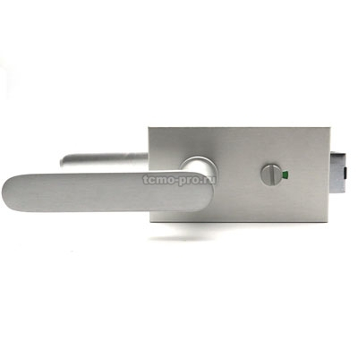 122-2001N-WC-AL Замок сантехнический с притвором