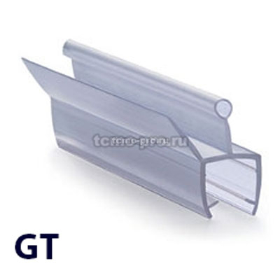 314-009-10 Профиль уплотнительный стекло 10мм длина 2200ММ