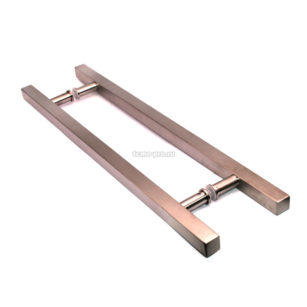 HLD-397 Ручка для стеклянной двери 25*25*425*600