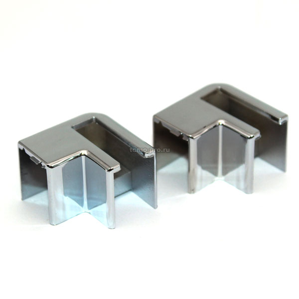 2756PL-90R-406 Уголок соединительный профиль-стекло 90 градусов для П-образного