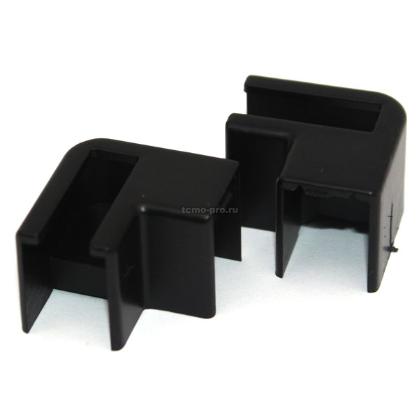 2756PL-90L-405 Уголок соединительный профиль-стекло 90 градусов для П-образного