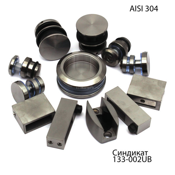 133-002UB Раздвижная система для душевых кабин и стеклянных перегородок