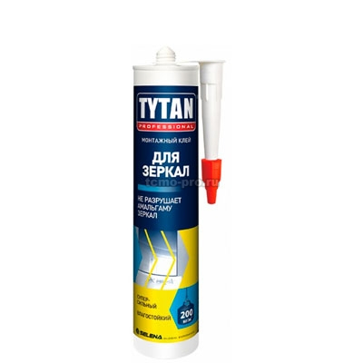 Tytan RB-62 - монтажный клей Титан для зеркал и стекла