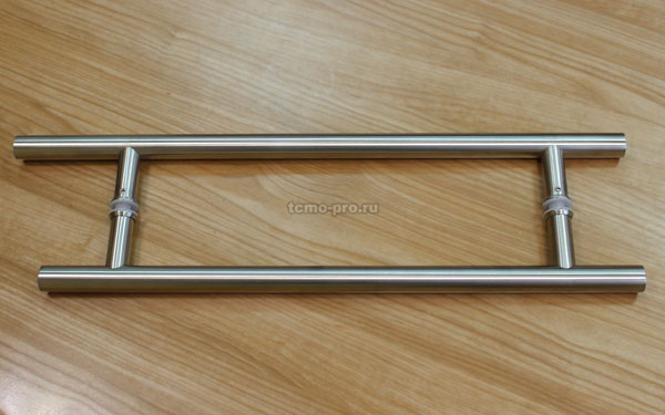 А119-1 Ответная часть на стекло для Ручки с замком 119