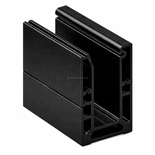 102-5 Профиль зажимной 100мм длина 6000мм (КОМПЛЕКТ)