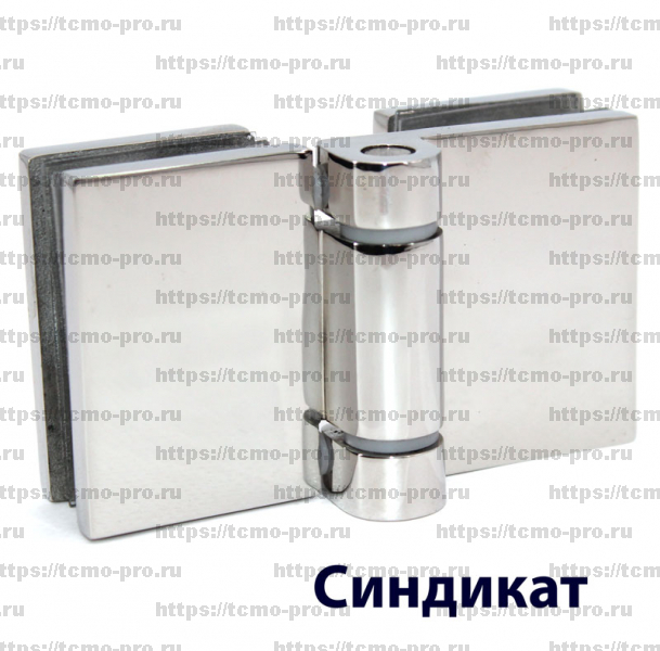 5109-180 Стеклопетля стекло-стекло 180 гр