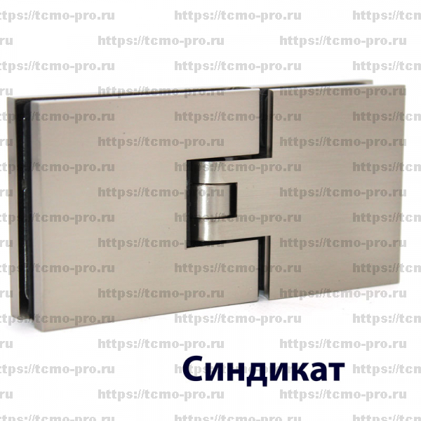 5108-N-180 Стеклопетля стекло-стекло 180гр