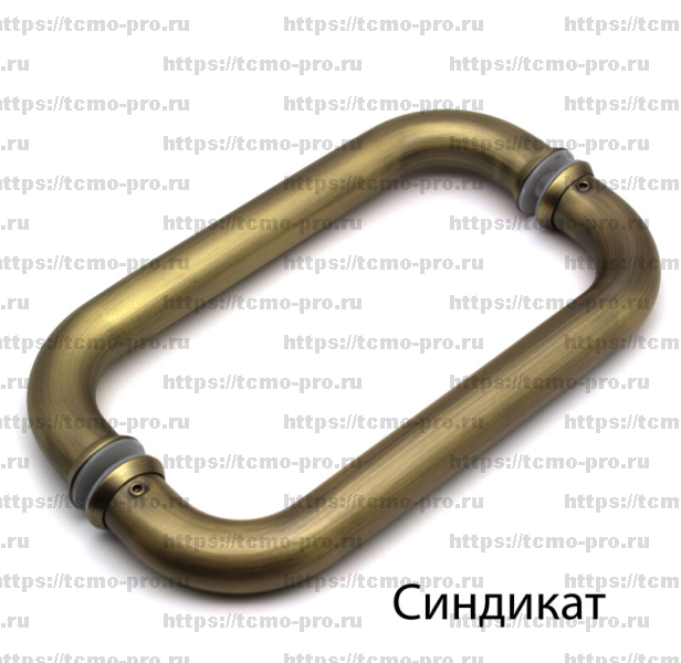 113 Ручка для стеклянной двери 25*220