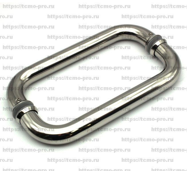 113 Ручка для стеклянной двери 25*220