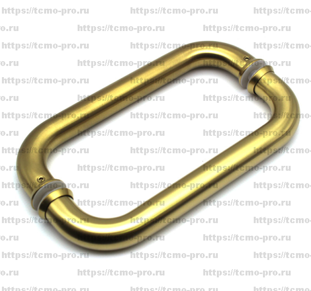 113 Ручка для стеклянной двери 25*220