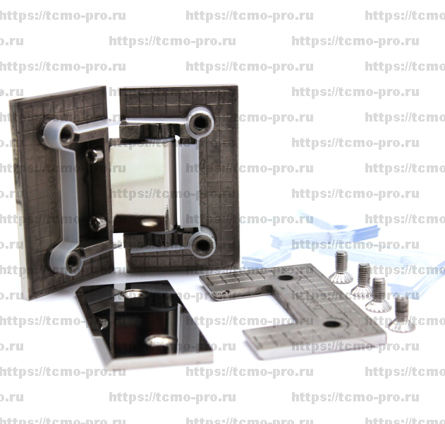 004-304JGH Стеклопетля 135 гр AISI 304