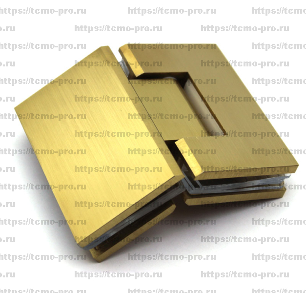 004-304JGH Стеклопетля 135 гр AISI 304